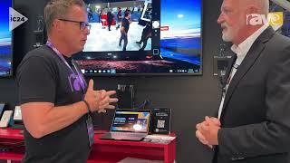 InfoComm 2024: Gary Kayye Gets a Tour of the Lightware Booth from Clint Hoffman