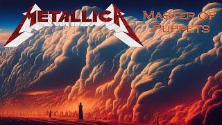 Master of Puppets de Metallica - letras como imágenes generadas por una IA (Subtítulos en español)