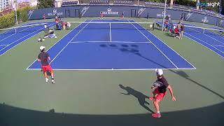 Mathias Gavelin v. Derrick Chen - singles - UTAH v. CAL