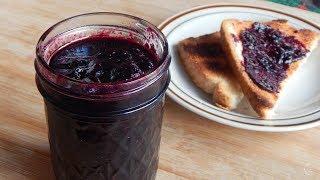 How to Make Blueberry Jam | Small Batch Recipe | The Sweetest Journey