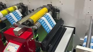 All uv flexo label printing machine