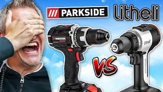 PARKSIDE GEGEN LITHELI & BOSCH - NEUE BUDGET SENSATION? | WERKZEUG NEWS 299