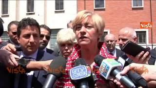 PINOTTI A FIRENZE PRIMA CESSIONE CASERME DIMESSE PROMESSA MANTENUTA 27-05-15