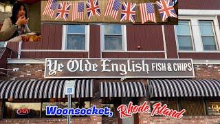 Ye Olde English Fish & Chips | A seafood restaurant in Woonsocket, Rhode Island