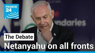 Netanyahu on all fronts: Can Israel keep up war in Gaza while taking on Hezbollah? • FRANCE 24