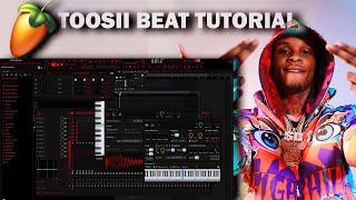 How To Make Beats For TOOSII in FL STUDIO 20