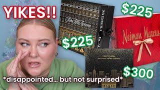 I Spent $800 on 3 MORE Luxury Beauty Advent Calendars...