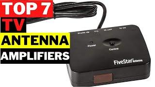 TOP 7 Best TV Antenna Amplifiers in 2023 | Best Antenna Amplifier | TV Booster