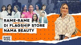 SERU!! NAMA BEAUTY STORE MEMBLUDAK. ADA NAGITA, MELANEY, SINTYA MARISCA SAMPAI KEANU DAN RYAN OGILVY