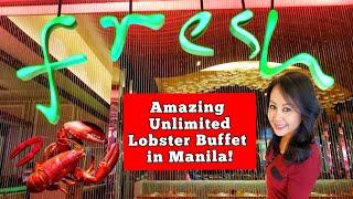 The BEST All You Can Eat Lobster Buffet in the Philippines | Solaire Resort