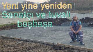 YENİ BİR ÇELİK EV BAŞLADI KOCAELİ BAŞİSKELE, 1.GÜN