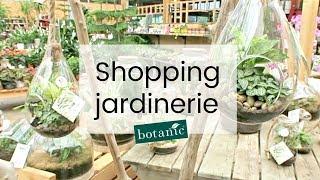 Shopping Jardinerie - Petit tour du dimanche pour mes plantes d'intérieur | Mes achats chez Botanic
