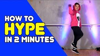 HYPE - Learn In 2 Minutes | Fortnite Dance Moves In Minutes