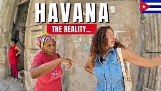 Talking To Locals in HAVANA CUBA | How is life in Cuba now? (Real talk)