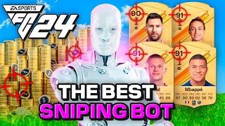 INSANE sniping bot will GUARUNTEE you UNLIMITED COINS!! (EAFC 24 sniping bot) *QUICKEST profit*