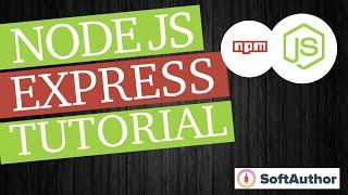 Node JS Express Beginner Tutorial - Getting Started 