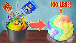 Melting Every Candy Brand & Freeze Drying It!