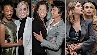 80 Lesbian Hollywood Couples