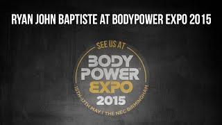 Monster Supplements At BodyPower 2015 - Ryan John Baptiste Interview