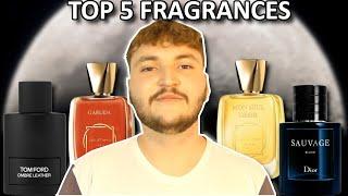 TOP 5 Fragrances in my COLLECTION | BEST Fragrances 2022