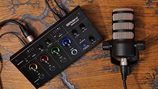 A superb GoXLR alternative - the Roland Bridge Cast mixer