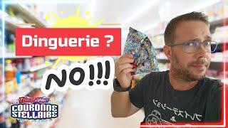 Dinguerie sur les 3 derniers BOOSTER de l'ETB COURONNE STELLAIRE ???  #pokemon