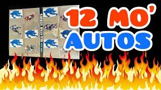 1998-99 Be A Player All-Star Series Hockey Hobby Box Break #2 | 12 AUTOS | 2020-21 ARTIFACTS NEXT!