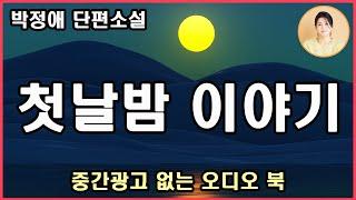 [첫날밤 이야기]  용감무쌍하고 당돌한 작은 아기씨의 어떻게든 제 살 길을 뚫는 자기 삶에 대한 자기 결정권을 갖는 과정과 첫날밤 이야기. 박정애 단편소설