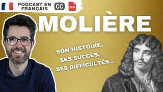 Pourquoi le français est "la langue de Molière" ? Compréhension A2 - B1.