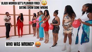 This Got Nasty FAST | Confident Man Plumber Fired After Going On Black Dating Show | REACTION