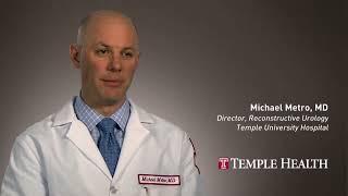 Michael Metro, MD – Quality of Life Issues After Prostate Cancer Treatment – Temple Urology