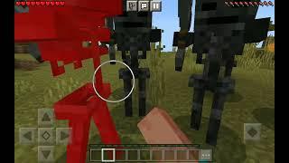 raising an army of wither skeletons in Minecraft