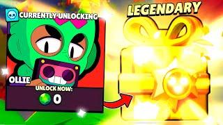 CURSED NEW BRAWLER OLLIE | FREE GIFTS