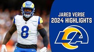 Jared Verse 'DROTY' Midseason Highlights| NFL 2024-2025