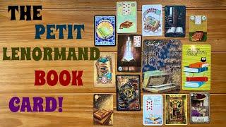 Everything you need to know about the Petit Lenormand Book card!