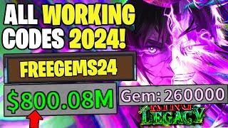 *NEW* ALL WORKING CODES FOR KING LEGACY IN FEBRUARY 2024! ROBLOX KING LEGACY CODES