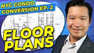 5 Months of Construction Plan Layouts in 15 minutes | NYC Condo Conversion Episode 2