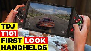 Discover the Secrets of the TJD T101 Handheld: First Look and Hands-On Review