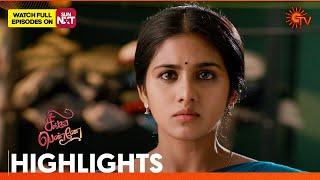 Singappenne - Highlights | 29 Nov 2024 | Tamil Serial | Sun TV