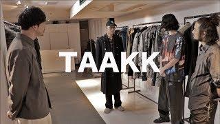 【20AW】デザイナー直々に洋服へのこだわりを教えていただきました。【TAAKK】