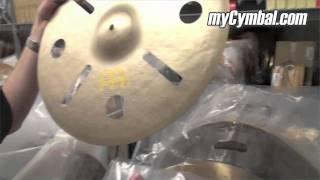 New Meinl Cymbals for 2011 at myCymbal.com