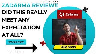 ZADARMA Review-Is This TRULY Worth Using At ALL Or Just A SHIT???See(WATCH Before use)