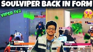 SOULVIPER BACK IN FORM_VINTAGE VIPER || SOULVIPER 1VS2 POCHINKI || TEAM SOUL