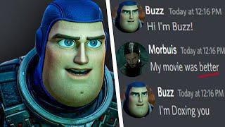 Trolling Buzz Lightyear With MORBUIS!