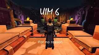 UIM 6 - Archaeology for no reason...