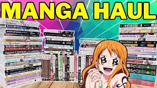 I Spent  $1000 On This BIG Manga Haul