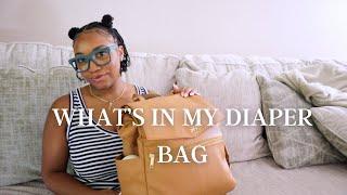 What's In My Diaper Bag| Baby & Toddler Edition MOM OF 2