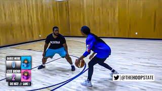 WNBA Player vs Former Division 2 Mens Basketball Player