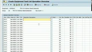 HOW TO CREATE ALL TYPES OF TASKLIST AND IT'S COMPLETE CONCEPTS EXPLANATION(SAP PM MODULE TUTORIAL)