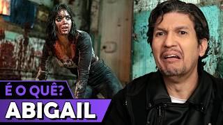 ABIGAIL - Que cabógis de filme é esse?